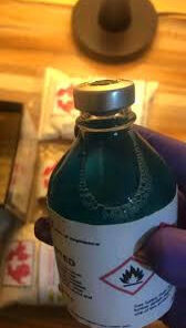 Chemical for Cleaning Stain Notes