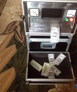 Premium SSD chemical solution for cleaning black money notes