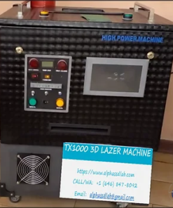 3D LAZERMACHINE – TX1000
